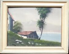 Antico quadro paesaggio usato  Calvisano