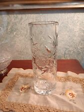 Vaso cristallo finemente usato  Alcamo