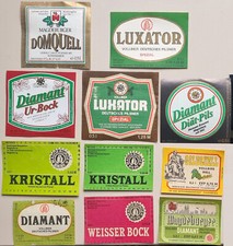 Bieretiketten magdeburg veb gebraucht kaufen  Deutschland