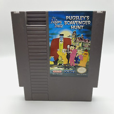 Cartucho auténtico Pugsley's Scavenger Hunt: The Addams Family Nintendo NES, usado segunda mano  Embacar hacia Argentina