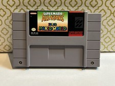 Super Mario All Star (SNES) Autêntico-Testado- Bom Estado-Versão EUA, usado comprar usado  Enviando para Brazil