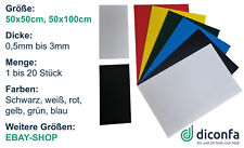 Kunststoffplatte polystyrol 50 gebraucht kaufen  Deutschland