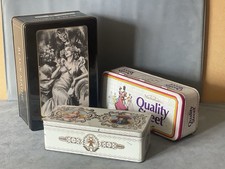 Vintage sweet tins for sale  BIGGLESWADE