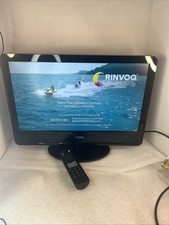 Monitor de televisão VIZIO VA220E 22” TV HD LCD 2009 com controle remoto. Leitura de TV para jogos, usado comprar usado  Enviando para Brazil