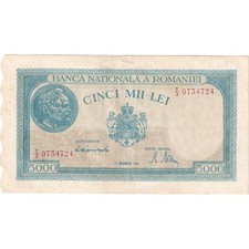 376715 rumänien 5000 d'occasion  Lille-