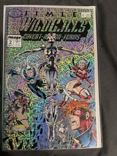 WILDCATS #2 (1992) IMAGE COMICS, 1ª CAPA PRISMA! JIM LEE & SCOTT WILLIAMS QUASE PERFEITO+! comprar usado  Enviando para Brazil