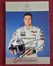 Autogrammkarte fahrerkarte dav gebraucht kaufen  Mechernich