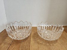 Set lead crystal for sale  Huggins