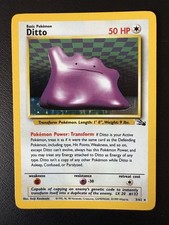 Carte pokémon ditto3 d'occasion  La Roquette-sur-Siagne
