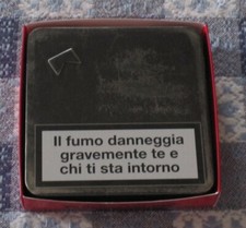 Tin box marlboro usato  Fano