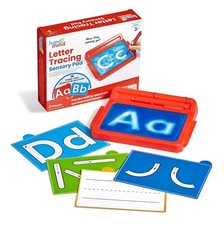 hand2mind Letter Tracing Sensory Pad Reusable Handwriting Practice DAMAGED BOX comprar usado  Enviando para Brazil