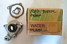 Water pump fits for sale  EDINBURGH