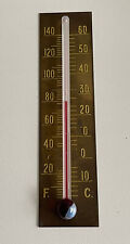 Vintage spirit thermometer for sale  BURY ST. EDMUNDS