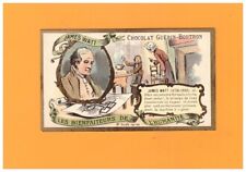 Image chocolat guerin d'occasion  Baugy