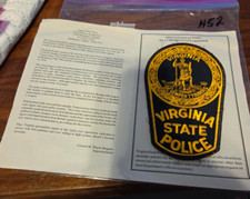 Virginia state police for sale  Kailua