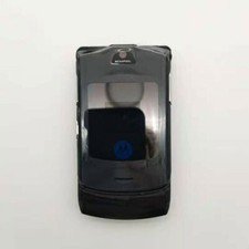 Celular Mini-SIM desbloqueado original Motorola Razr V3i quad band flip GSM MP3 comprar usado  Enviando para Brazil