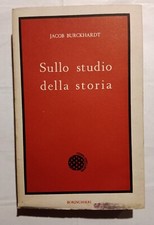 Jacob burckhardt sullo usato  Torino