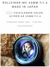 Rolleinar mm f1 gebraucht kaufen  Barsinghausen