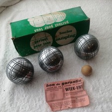 Obut. vintage pétanque for sale  WESTCLIFF-ON-SEA