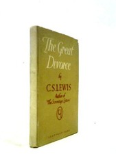 The Great Divorce (C. S. Lewis - 1952) (ID:97809) comprar usado  Enviando para Brazil