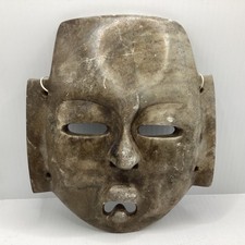 Máscara de parede pequena pedra pendurada 17cm (M1) W#653 comprar usado  Enviando para Brazil