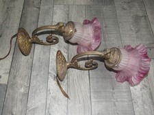 Ancienne paire appliques d'occasion  Ancerville