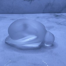Lalique crystal child for sale  DARWEN