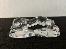 Panthère cristal daum d'occasion  Baccarat