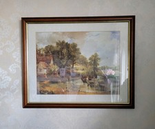 Vintage framed john for sale  PONTYPRIDD