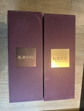 Krug champagne boxes for sale  LONDON
