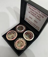 Northampton town football for sale  THORNTON-CLEVELEYS