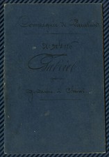 Military booklet gendarme d'occasion  Expédié en Belgium