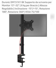 Supporto monitor scrivania usato  Italia
