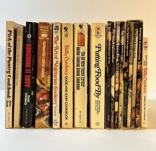 Vintage lot cookbooks for sale  Redford