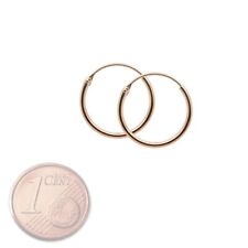 Creolen karat rose gebraucht kaufen  Dresden