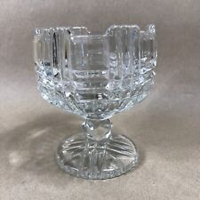 Vintage glass footed for sale  CAERPHILLY