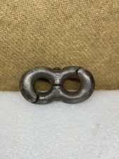 Vintage iron shackle for sale  Staten Island