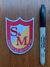 Bmx patch badge d'occasion  Larmor-Plage