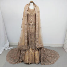 Indian bridalwear anarkali for sale  MAIDSTONE