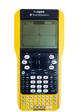 Usado, Calculadora gráfica Texas Instruments Ti-Nspire - Preto e amarelo 3Y3033033 comprar usado  Enviando para Brazil