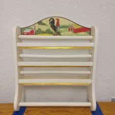 Chicken decor white for sale  Leakey