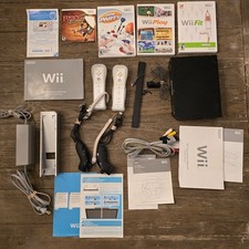 Black nintendo wii for sale  Worcester
