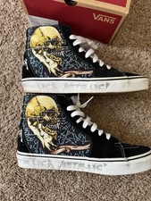 Vans metallica edition. for sale  Loganville