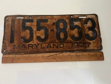 Antique maryland 1927 for sale  Westover