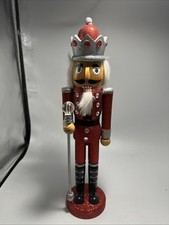 Wooden nutcracker king for sale  Elk Grove