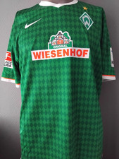 Werder bremen trikot gebraucht kaufen  Westerrönfeld