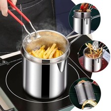 Stainless steel deep for sale  UK