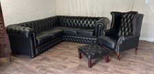 Chesterfield corner sofa for sale  KNUTSFORD