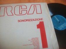 SONORIZZACIONE, LP ALBUM PROMO, RENATO ZERO, IVAN GRAZIANI, BAGLIONI RCA comprar usado  Enviando para Brazil