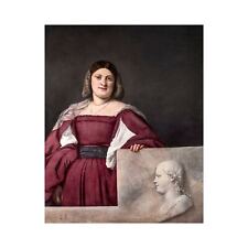 Titian schiavona portrait for sale  Shipping to United States